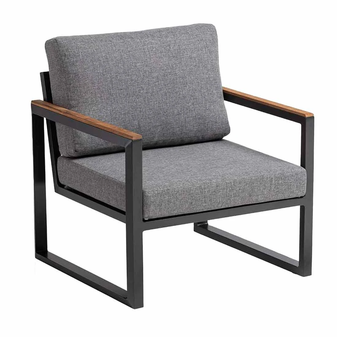 Kettler Ocean Skid Dininglounge 9-tlg. Aluminium/Olefin Anthrazit/Hellgrau 11 Kettler Ocean Skid Dininglounge 9-tlg. Aluminium/Olefin Anthrazit/Hellgrau – Bild 11