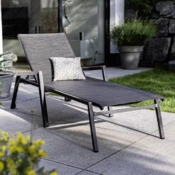 Kettler Ocean Skid Gartenliege Aluminium/Outdoorgewebe Anthrazit/Bronze -Gartenmobel Verkauf kettler ocean skid gartenliege aluminium outdoorgewebe 1438880 2
