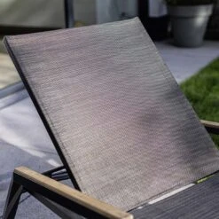 Kettler Ocean Skid Gartenliege Aluminium/Outdoorgewebe Anthrazit/Bronze -Gartenmobel Verkauf kettler ocean skid gartenliege aluminium outdoorgewebe 1438880 7