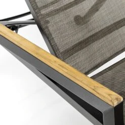 Kettler Ocean Skid Gartenliege Aluminium/Outdoorgewebe Anthrazit/Bronze -Gartenmobel Verkauf kettler ocean skid gartenliege aluminium outdoorgewebe 1438880 8