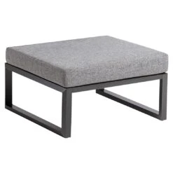 Kettler Ocean Skid Modular Beistelltisch Aluminium/Olefin Inkl. Kissen Anthrazit/Hellgrau Meliert -Gartenmobel Verkauf kettler ocean skid modular beistelltisch anthrazit hellgrau meliert 1271262 3