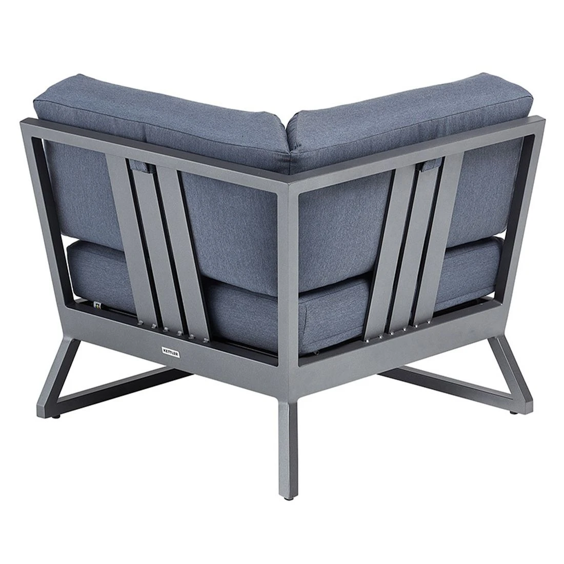 Kettler Ocean Skid Platform Eck-/Endmodul Aluminium/Agora Anthrazit Matt/Brisa 5 Kettler Ocean Skid Platform Eck-/Endmodul Aluminium/Agora Anthrazit Matt/Brisa – Bild 5