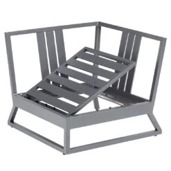 Kettler Ocean Skid Platform Eck-/Endmodul Aluminium/Agora Anthrazit Matt/Brisa 18 Kettler Ocean Skid Platform Eck-/Endmodul Aluminium/Agora Anthrazit Matt/Brisa -Gartenmobel Verkauf kettler ocean skid platform eckmodul aluminium acryl 1438319 7