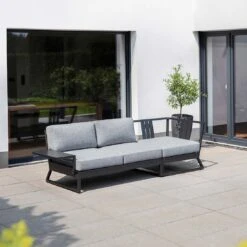 Kettler Ocean Skid Platform Eck-/Endmodul Aluminium/Olefin Anthrazit/Hellgrau Meliert -Gartenmobel Verkauf kettler ocean skid platform eckmodul aluminium olefin 1368920 3