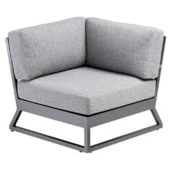 Kettler Ocean Skid Platform Eck-/Endmodul Aluminium/Olefin Anthrazit/Hellgrau Meliert -Gartenmobel Verkauf kettler ocean skid platform eckmodul aluminium olefin 1368920 4