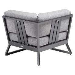 Kettler Ocean Skid Platform Eck-/Endmodul Aluminium/Olefin Anthrazit/Hellgrau Meliert -Gartenmobel Verkauf kettler ocean skid platform eckmodul aluminium olefin 1368920 5