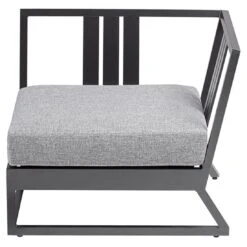 Kettler Ocean Skid Platform Eck-/Endmodul Aluminium/Olefin Anthrazit/Hellgrau Meliert -Gartenmobel Verkauf kettler ocean skid platform eckmodul aluminium olefin 1368920 6