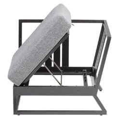 Kettler Ocean Skid Platform Eck-/Endmodul Aluminium/Olefin Anthrazit/Hellgrau Meliert -Gartenmobel Verkauf kettler ocean skid platform eckmodul aluminium olefin 1368920 8