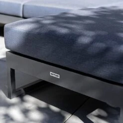 Kettler Ocean Skid Platform Hocker Aluminium/Agora Anthrazit Matt/Brisa -Gartenmobel Verkauf kettler ocean skid platform hocker aluminium acryl 1438396 5