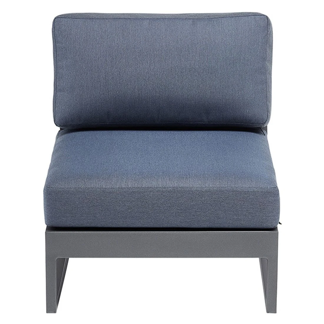 Kettler Ocean Skid Platform Mittelmodul Aluminium/Agora Anthrazit Matt/Brisa 4 Kettler Ocean Skid Platform Mittelmodul Aluminium/Agora Anthrazit Matt/Brisa – Bild 4