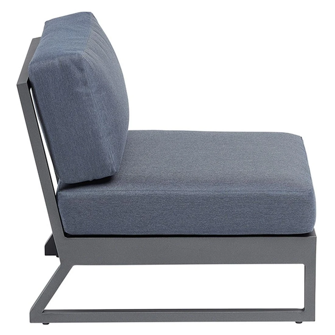 Kettler Ocean Skid Platform Mittelmodul Aluminium/Agora Anthrazit Matt/Brisa 5 Kettler Ocean Skid Platform Mittelmodul Aluminium/Agora Anthrazit Matt/Brisa – Bild 5