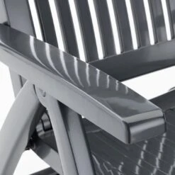 Kettler Roma Gartenliege Kunststoff Anthrazit -Gartenmobel Verkauf kettler rolliege roma kunststoff anthrazit 01638 700 7