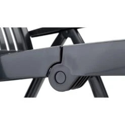 Kettler Roma Gartenliege Kunststoff Anthrazit -Gartenmobel Verkauf kettler rolliege roma kunststoff anthrazit 01638 700 8