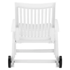 Kettler Roma Gartenliege Kunststoff Weiß -Gartenmobel Verkauf kettler roma gartenliege rollbar kunststoff weiss 01638 000 4