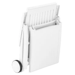 Kettler Roma Gartenliege Kunststoff Weiß -Gartenmobel Verkauf kettler roma gartenliege rollbar kunststoff weiss 01638 000 6