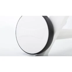 Kettler Roma Gartenliege Kunststoff Weiß -Gartenmobel Verkauf kettler roma gartenliege rollbar kunststoff weiss 01638 000 8