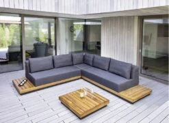 Kettler Royal Platform Eck-/Endmodul Aluminium/Teak/Sunbrella Anthrazit/Sooty -Gartenmobel Verkauf kettler royal platform eckmodul aluminium teak sunbrella 1438242 7