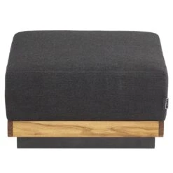 Kettler Royal Platform Loungehocker Aluminium/Teak/Sunbrella Anthrazit/Sooty -Gartenmobel Verkauf kettler royal platform loungehocker aluminium teak sunbrella 1438253 2