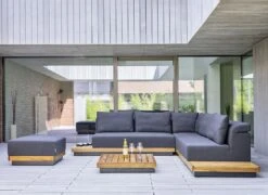 Kettler Royal Platform Loungehocker Aluminium/Teak/Sunbrella Anthrazit/Sooty -Gartenmobel Verkauf kettler royal platform loungehocker aluminium teak sunbrella 1438253 4