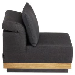 Kettler Royal Platform Mittelmodul Aluminium/Teak/Sunbrella Anthrazit/Sooty -Gartenmobel Verkauf kettler royal platform mittelmodul aluminium teak sunbrella 1438231 2