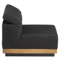 Kettler Royal Platform Mittelmodul Aluminium/Teak/Sunbrella Anthrazit/Sooty -Gartenmobel Verkauf kettler royal platform mittelmodul aluminium teak sunbrella 1438231 3