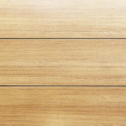 Kettler Gartentisch-Platte 140x70cm HPL Teak-Optik Mit Fräsung