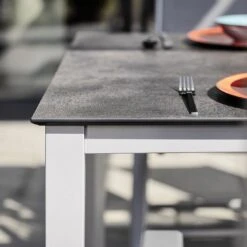 Kettler Gartentisch-Platte 140x70cm HPL Titanit Anthrazit -Gartenmobel Verkauf kettler tischplatte 140x70cm hpl 1466369 3