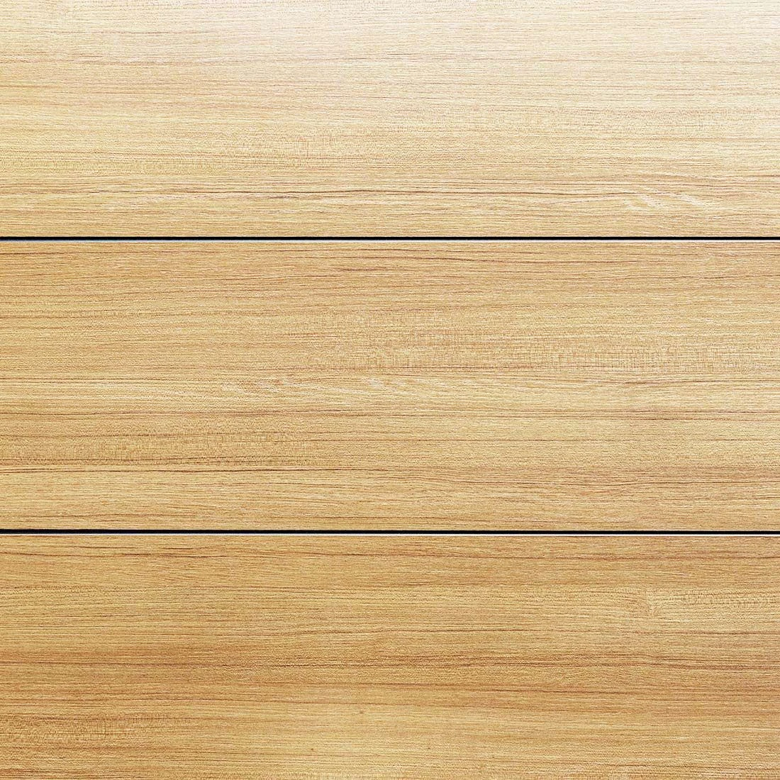 Kettler Gartentisch-Platte 220x95 Cm HPL Teak-Optik Mit Fräsung 1 Kettler Gartentisch-Platte 220x95 Cm HPL Teak-Optik Mit Fräsung