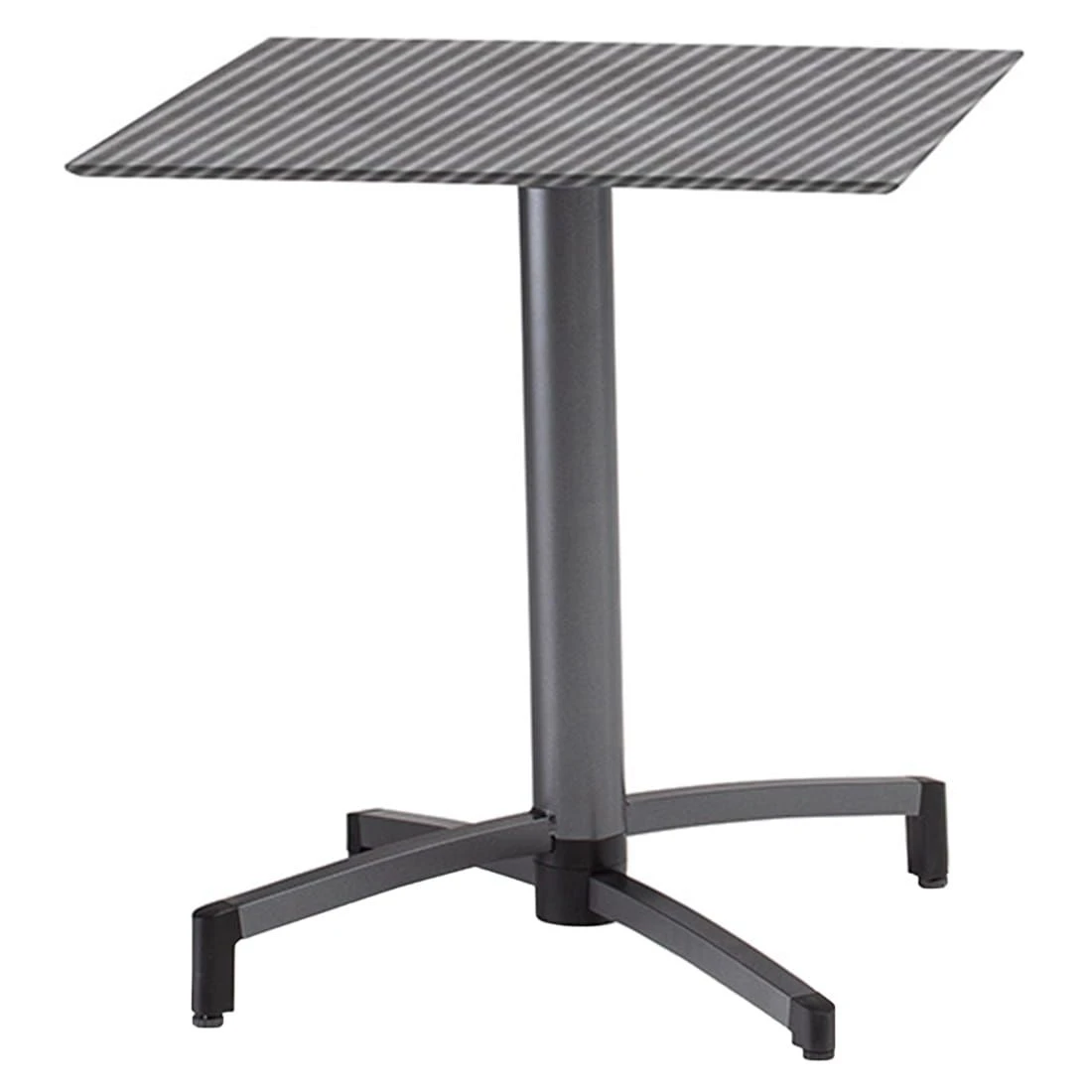 Kettler Tube Gartentisch-Gestell 70x70cm Aluminium Anthrazit 1 Kettler Tube Gartentisch-Gestell 70x70cm Aluminium Anthrazit