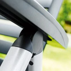 Kettler Wave Klappsessel Aluminium/Kunststoff Silber/Anthrazit 24 Kettler Wave Klappsessel Aluminium/Kunststoff Silber/Anthrazit -Gartenmobel Verkauf kettler wave multipositionssessel silber anthrazit 0302001 0000 10