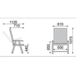 Kettler Wave Klappsessel Aluminium/Kunststoff Silber/Anthrazit 25 Kettler Wave Klappsessel Aluminium/Kunststoff Silber/Anthrazit -Gartenmobel Verkauf kettler wave multipositionssessel silber anthrazit 0302001 0000 11