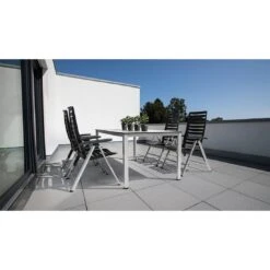 Kettler Wave Klappsessel Aluminium/Kunststoff Silber/Anthrazit 16 Kettler Wave Klappsessel Aluminium/Kunststoff Silber/Anthrazit -Gartenmobel Verkauf kettler wave multipositionssessel silber anthrazit 0302001 0000 2