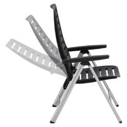 Kettler Wave Klappsessel Aluminium/Kunststoff Silber/Anthrazit 19 Kettler Wave Klappsessel Aluminium/Kunststoff Silber/Anthrazit -Gartenmobel Verkauf kettler wave multipositionssessel silber anthrazit 0302001 0000 5