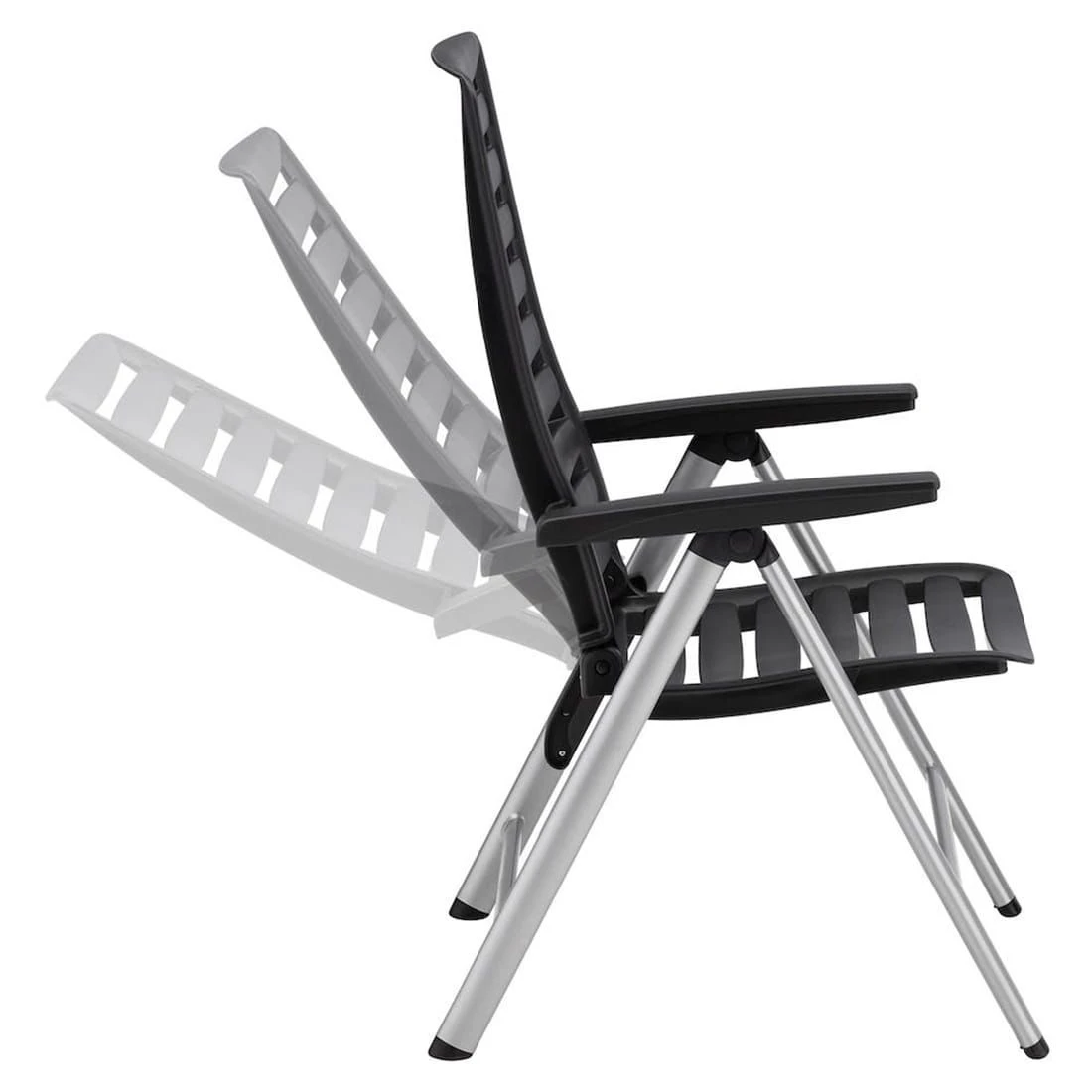 Kettler Wave Klappsessel Aluminium/Kunststoff Silber/Anthrazit 7 Kettler Wave Klappsessel Aluminium/Kunststoff Silber/Anthrazit – Bild 7