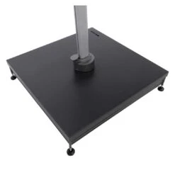 Knirps Abdeckplatte Für Rahmenständer Grau -Gartenmobel Verkauf knirps abdeckplatte fur rahmenstander 3