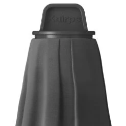Knirps Apoll Stockschirm 260x165 Cm Mit Kurbel Und HV Dark Grey -Gartenmobel Verkauf knirps apoll stockschirm 260x165 cm mit kurbel 1446954 3