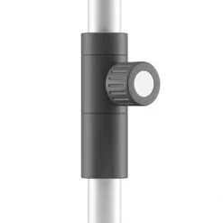 Knirps Apoll Stockschirm 260x165 Cm Mit Kurbel Und HV Dark Grey -Gartenmobel Verkauf knirps apoll stockschirm 260x165 cm mit kurbel 1446954 6