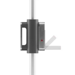 Knirps Apoll Stockschirm 260x165 Cm Mit Kurbel Und HV Dark Grey -Gartenmobel Verkauf knirps apoll stockschirm 260x165 cm mit kurbel 1446954 7