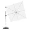 Knirps Ampelschirm Premium 275x275cm Weiß