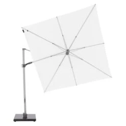 Knirps Ampelschirm Premium 275x275cm Weiß