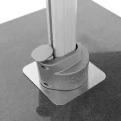 Knirps Ampelschirm Premium 275x275cm Weiß -Gartenmobel Verkauf knirps pendelschirm 275x275cm axial schwenkbar weiss 1190632 6