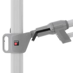 Knirps Ampelschirm Premium 275x275cm Weiß -Gartenmobel Verkauf knirps pendelschirm 275x275cm axial schwenkbar weiss 1190632 9