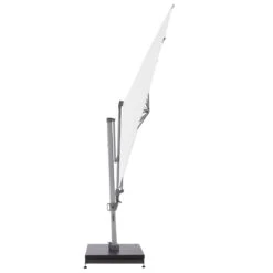 Knirps Pendelschirm 320x320cm Axial Schwenkbar Weiß -Gartenmobel Verkauf knirps pendelschirm 320x320cm axial schwenkbar dp07 weiss 1190676 4