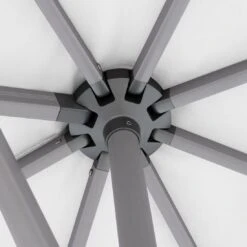 Knirps Pendelschirm 320x320cm Axial Schwenkbar Weiß -Gartenmobel Verkauf knirps pendelschirm 320x320cm axial schwenkbar dp07 weiss 1190676 5