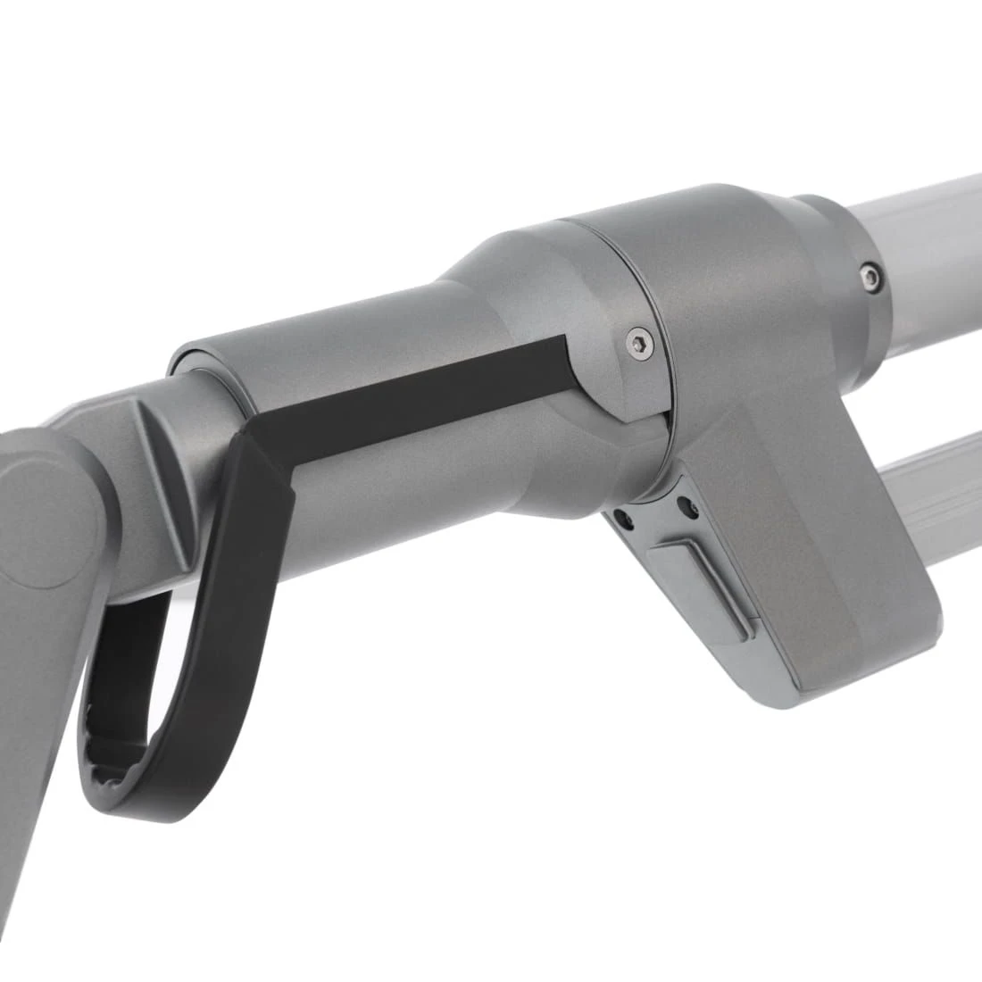 Knirps Pendelschirm 320x320cm Axial Schwenkbar Hellgrau 10 Knirps Pendelschirm 320x320cm Axial Schwenkbar Hellgrau – Bild 10