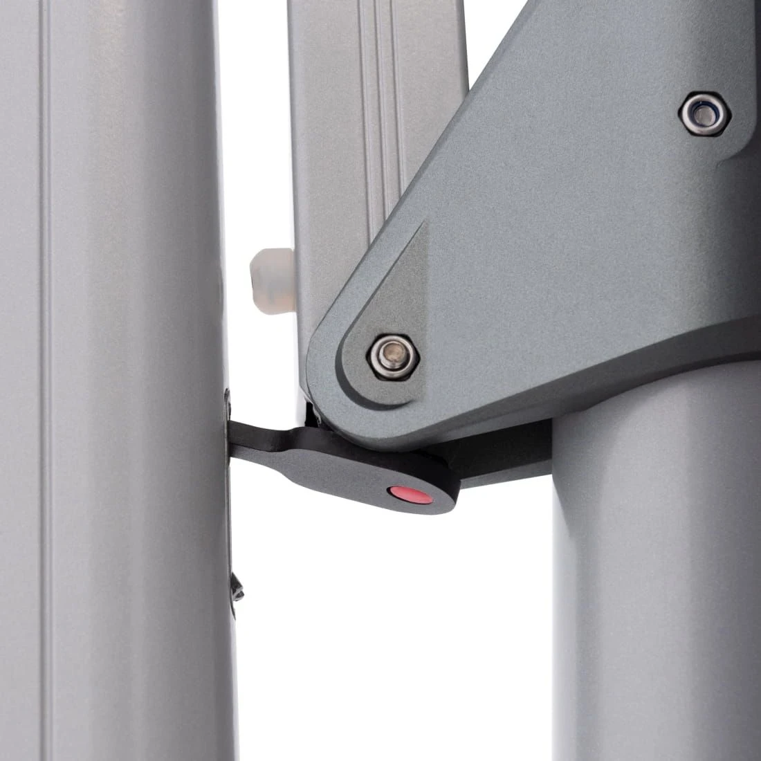 Knirps Pendelschirm 320x320cm Axial Schwenkbar Hellgrau 7 Knirps Pendelschirm 320x320cm Axial Schwenkbar Hellgrau – Bild 7