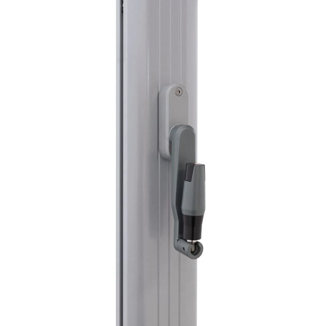 Knirps Pendelschirm 320x320cm Axial Schwenkbar Hellgrau 8 Knirps Pendelschirm 320x320cm Axial Schwenkbar Hellgrau – Bild 8