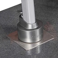 Knirps Pendelschirm Premium Ø340cm Rund Dunkelgrau -Gartenmobel Verkauf knirps pendelschirm premium o340cm dunkelgrau 4