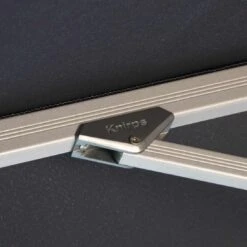 Knirps Pendelschirm Premium Ø340cm Rund Dunkelgrau -Gartenmobel Verkauf knirps pendelschirm premium o340cm dunkelgrau 7