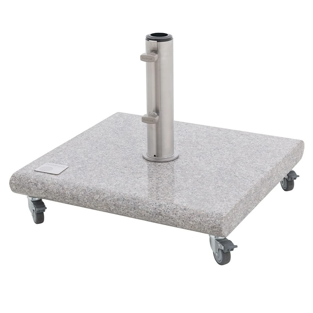 Knirps Schirmständer Granit 40 Kg Mit 4 Rollen Granit Hell 1 Knirps Schirmständer Granit 40 Kg Mit 4 Rollen Granit Hell